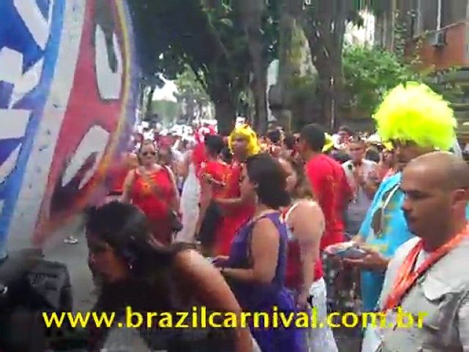 Rio´s Joy Carnival Street Video Volta Alice Partying ...
