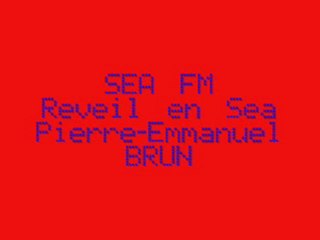 REVEIL EN SEA PROMO THEATRE TRELLY 31 MARS 2012