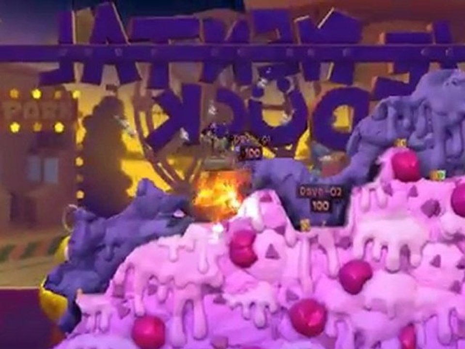 Worms Revolution - Trailer