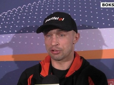 Wilczewski - Abraham: Wilk na 24 godziny przed walką