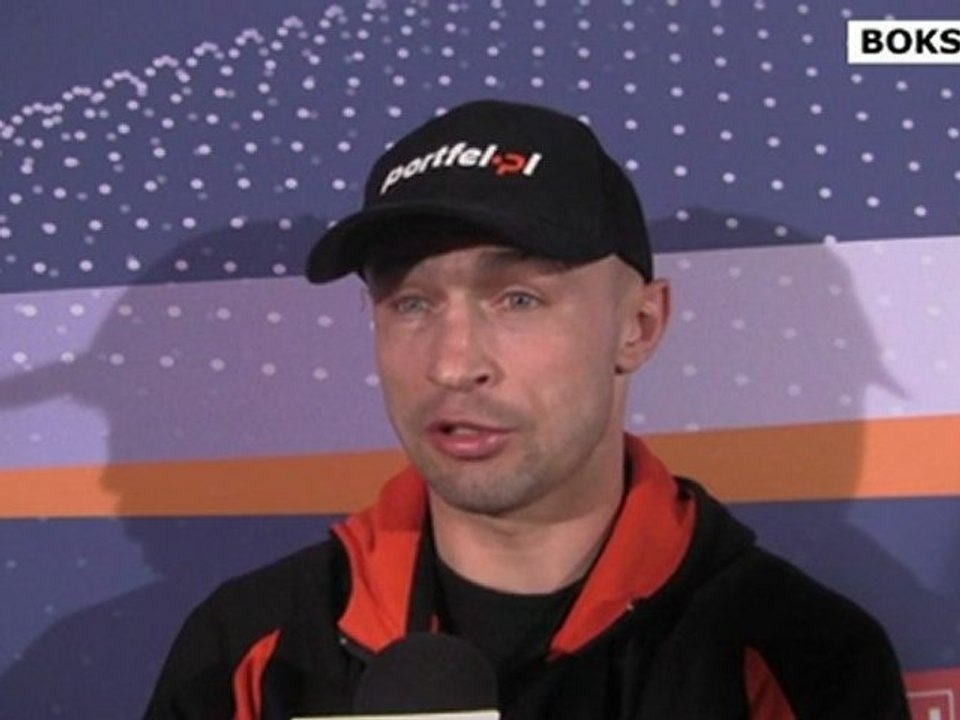 Wilczewski - Abraham: "Wilk" na 24 godziny przed walką