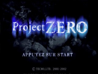 Dec'Retro / #1 / Project Zero (ps2)