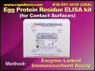 Egg Protein Residue ELISA kit