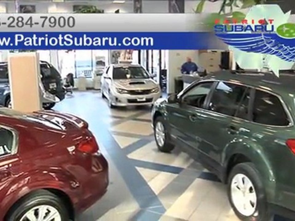 Patriot Subaru Dealership Experiences Portland, ME