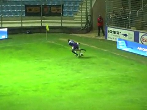 L2 / 2011-12 - Bastia 3-2 Laval : Le résumé