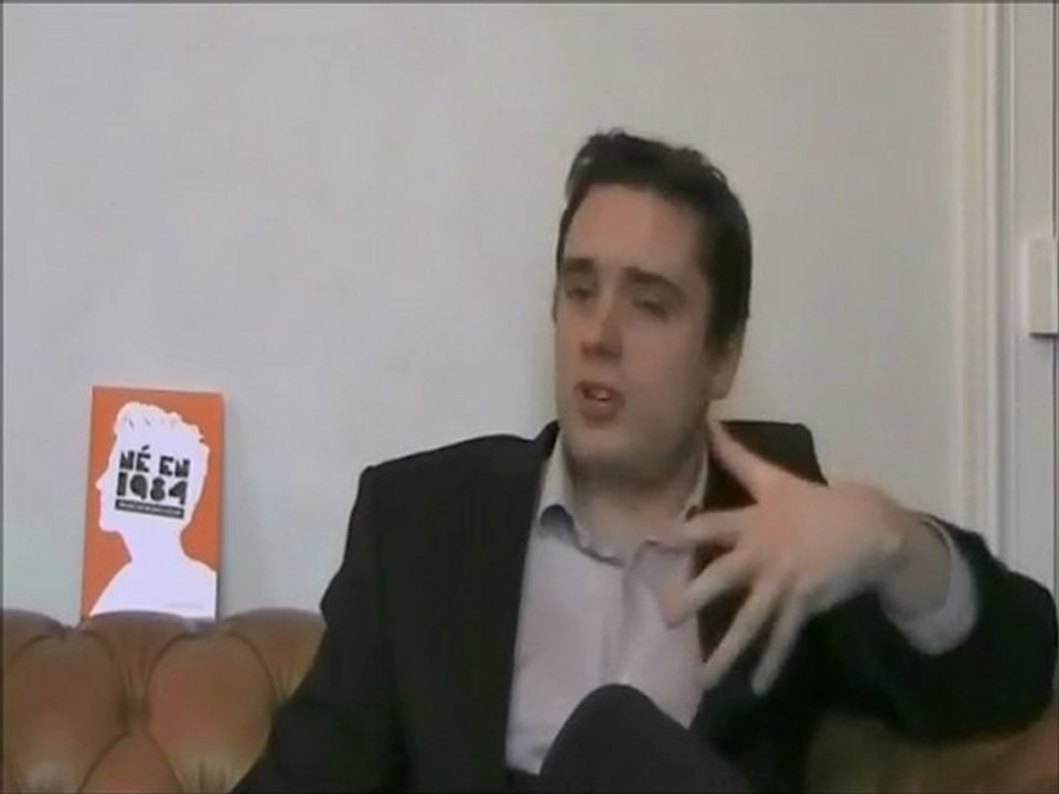 Adrien Abauzit présente son ouvrage, "Né en 1984"