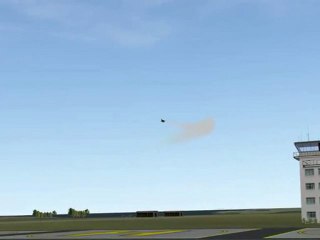 Sanal  F16 Solo Türk gösteri simulasyonu