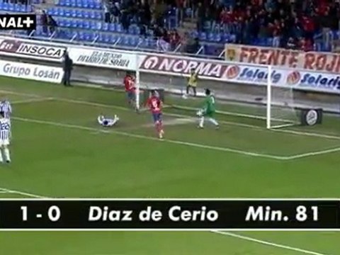 Liga Adelante Numancia 1 Recreativo Huelva 0