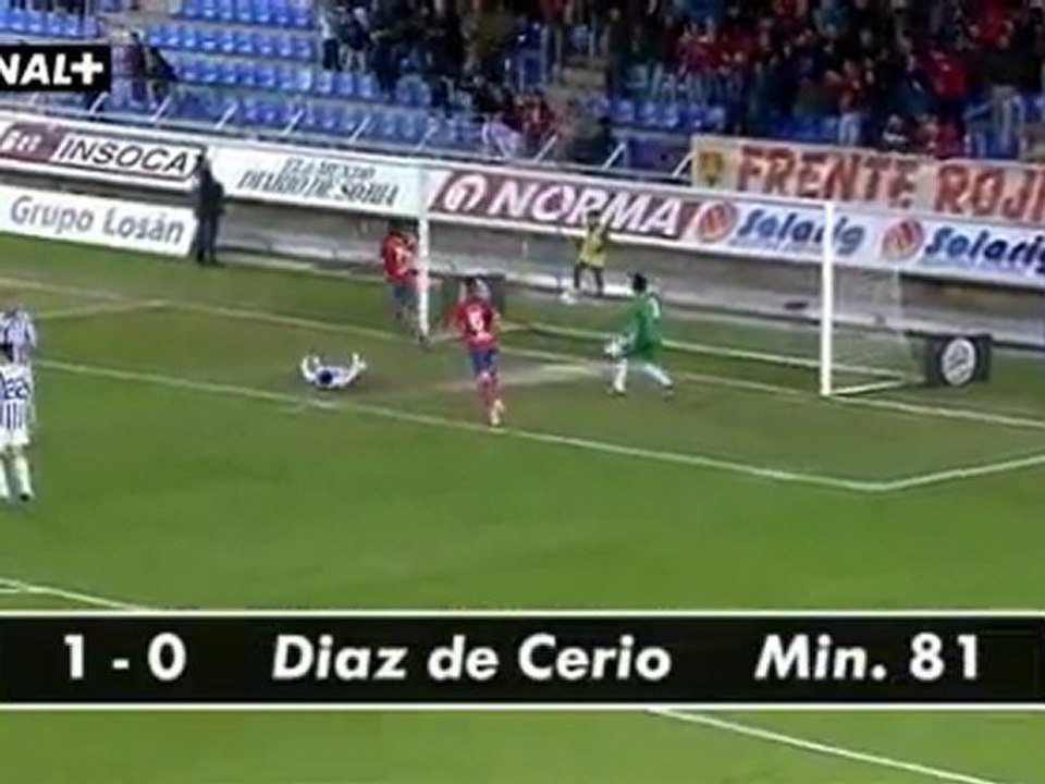 Liga Adelante  Numancia 1  Recreativo Huelva 0