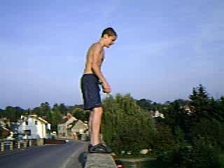 Saut du pont de la Marne(Christophe 3)