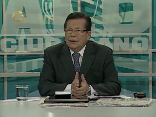 El Ciudadano: ¿Solamente la verdad la maneja un organismo técnico del Ejecutivo?