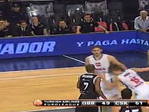 Playoffs Game4 bwin MVP: Kirilenko, CSKA Moscow