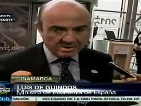 UE aumenta fondo de rescate a países en apuros económicos