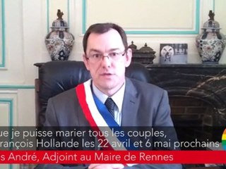 Engagement 31 - François André (Rennes) s'engage