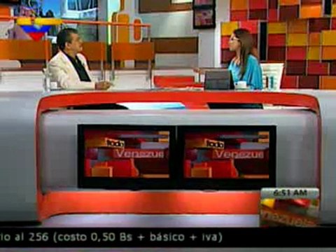 (VÍDEO) Toda Venezuela Entrevista al Dip Earle Herrera 29.03.2012 1/2