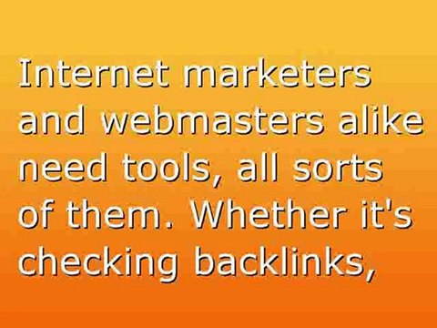 marketing and advertising tools