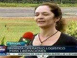 Avanza operativo logístico para liberaciones de las FARC