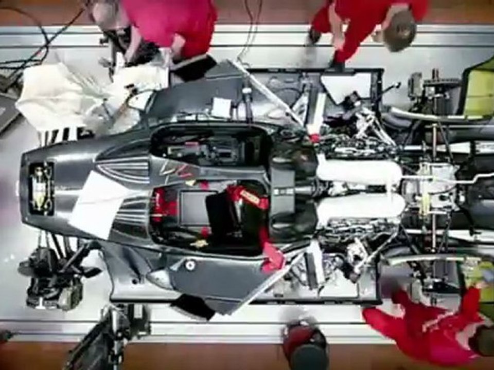 Audi R18 e-tron, Boardwalk Ongaro serving Dallas