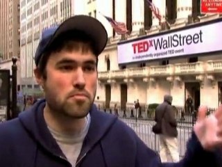 Occupy protesters march on Wall Street