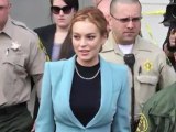 Lindsay Lohan's Long Strange Court Fight