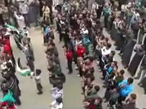 فري برس حماه المحتلة مورك جمعة خذلنا العرب والمسلمون 30 3 2012