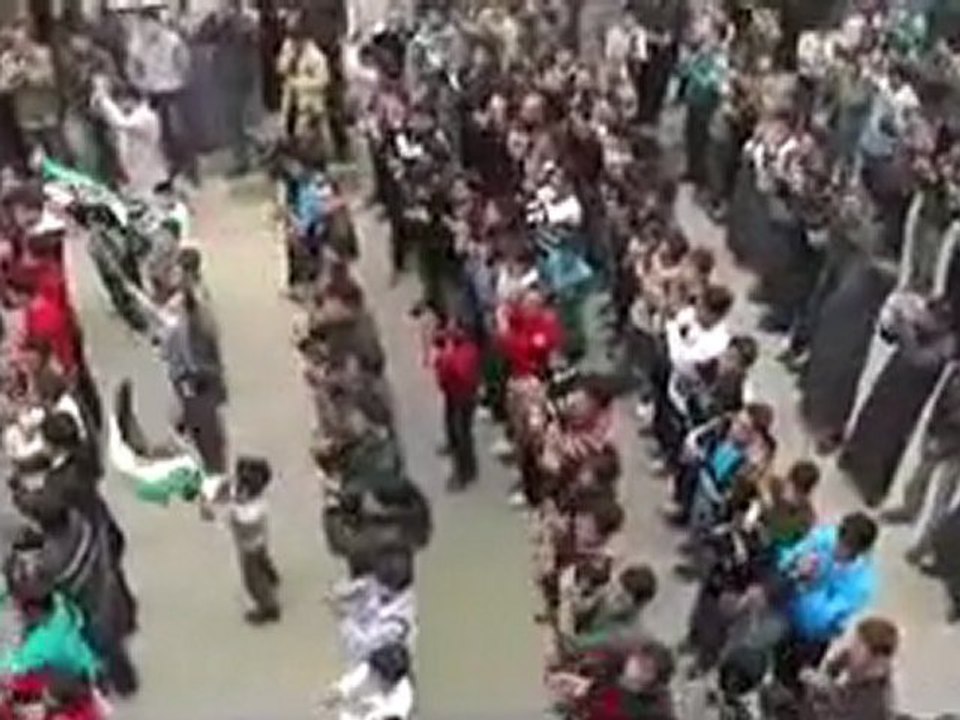 فري برس حماه المحتلة مورك جمعة خذلنا العرب والمسلمون 30 3 2012