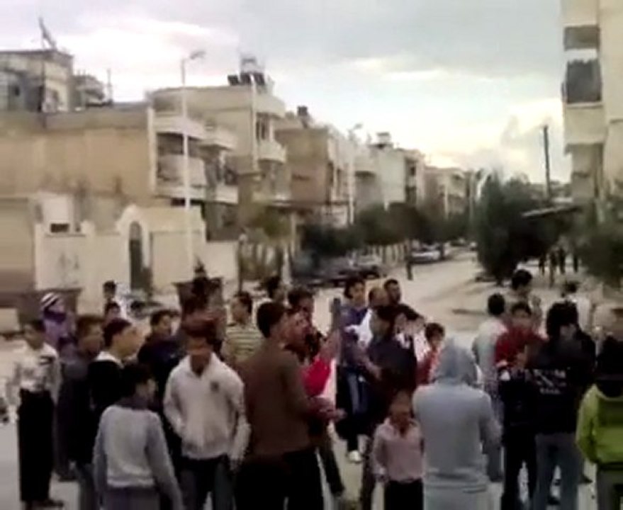 فري برس حماه المحتلة جمعة خذلنا العرب والمسلمون حي القصور حماه30 3 2012
