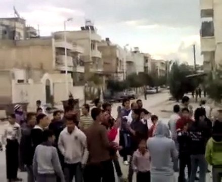 فري برس حماه المحتلة جمعة خذلنا العرب والمسلمون حي القصور حماه30 3 2012