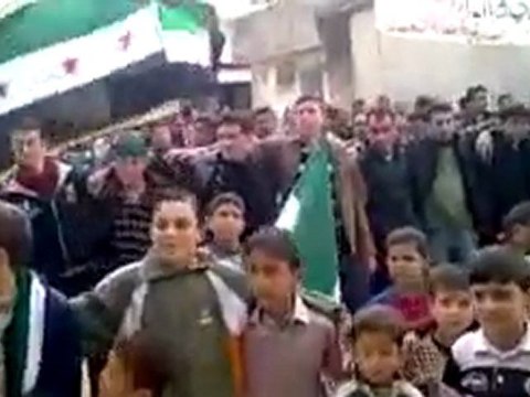 فري برس ادلب معارة النعسان جمعة خذلنا العرب والمسلمون 30 3 2012