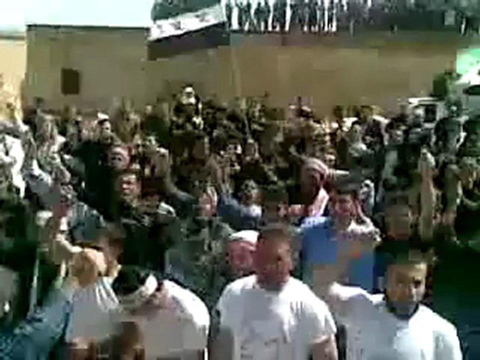 فري برس ادلب مدايا جمعة خذلنا العرب والمسلمون 30 3 2012