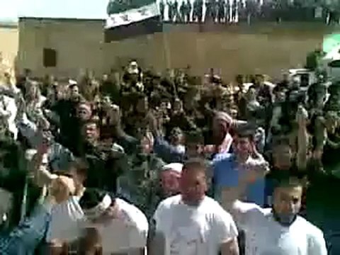 فري برس ادلب مدايا جمعة خذلنا العرب والمسلمون 30 3 2012