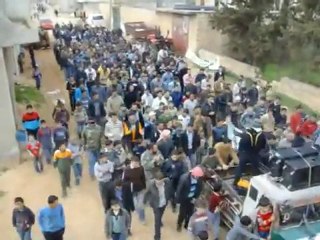 فري برس ادلب كفر يحمول جمعة العرب والمسلمون خذلونا 30 3 2012