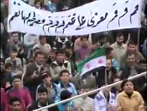 فري برس ادلب تفتناز جمعة خذلنا العرب والمسلمون 30 3 2012 جـ2