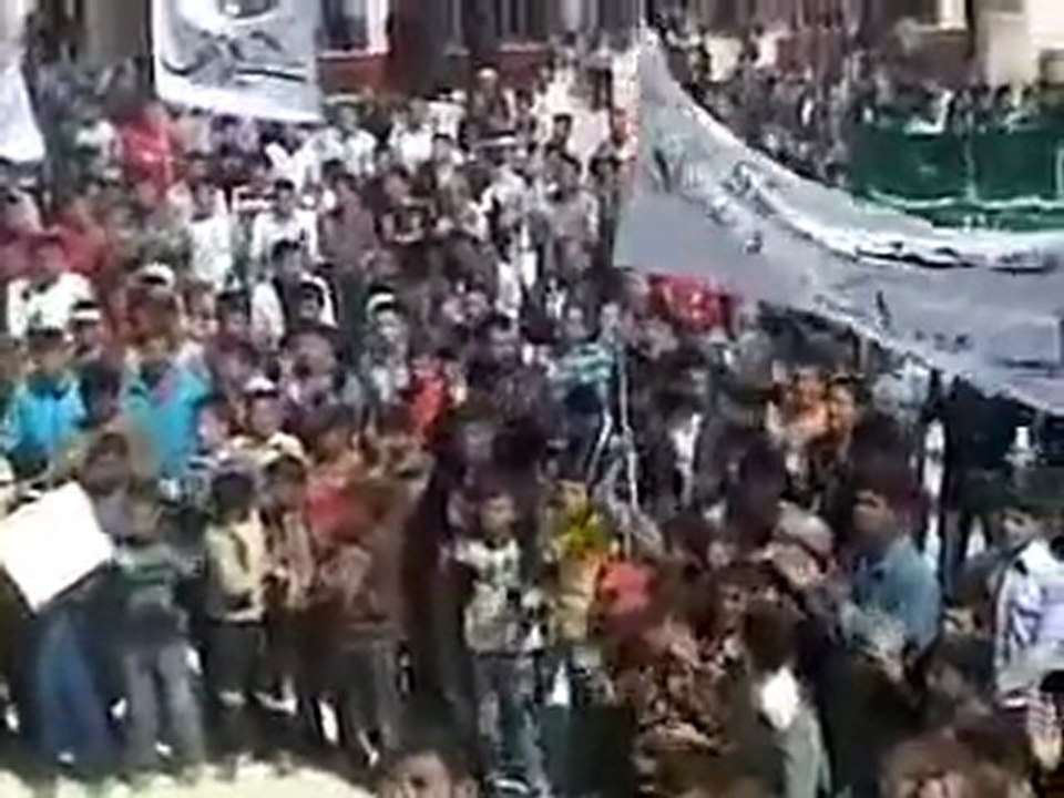 فري برس ادلب حيش  جمعة خذلنا العرب والمسلمون 30 3 2012 ج2