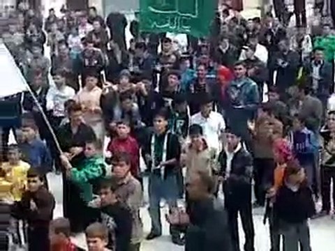 فري برس ادلب حيش جمعة خذلنا العرب والمسلمون 30 3 2012 ج1