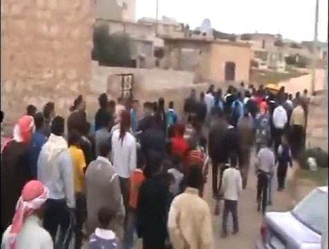 فري برس ‫ادلب حزانو جمعة خذلنا العرب والمسلمون30 3 2012