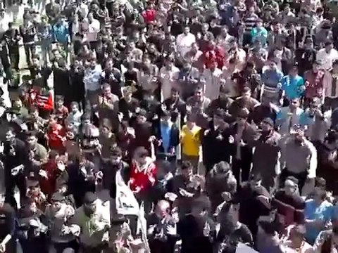 فري برس ادلب الهبيط جمعة خذلنا المسلمون والعرب 30 3 2012