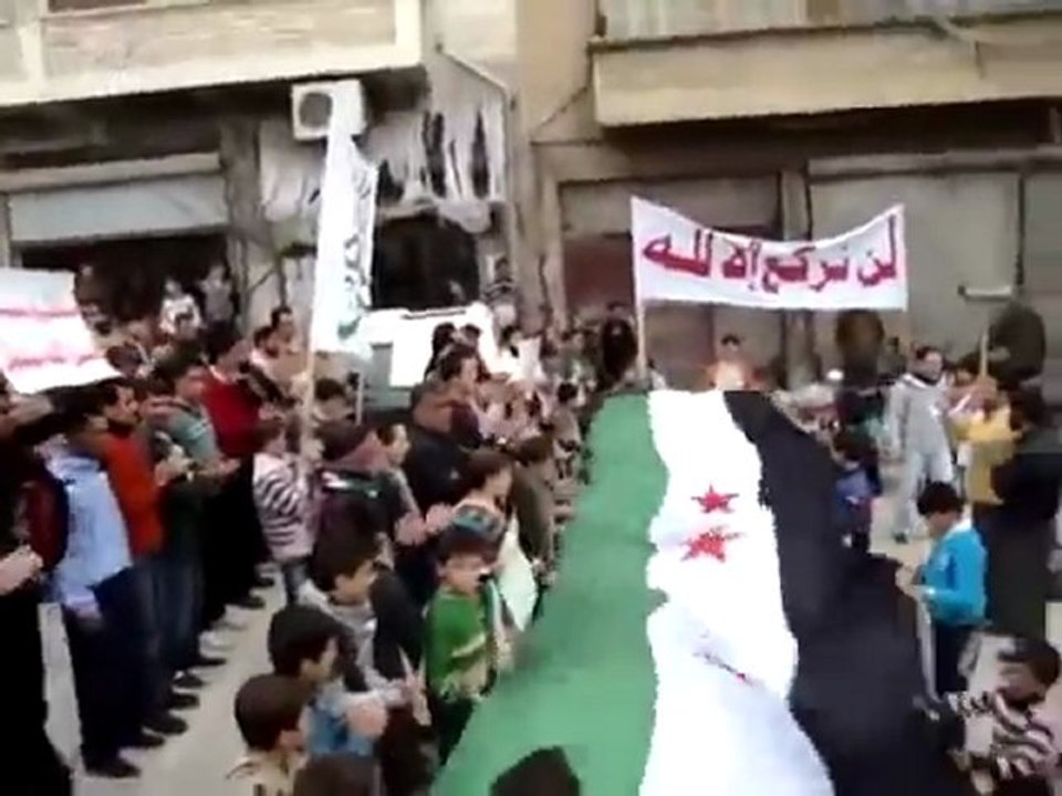 فري برس ادلب اسقاط جمعة خذلنا العرب والمسلمون 30 3 2012ج1