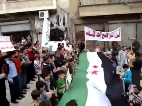 فري برس ادلب اسقاط جمعة خذلنا العرب والمسلمون 30 3 2012ج1
