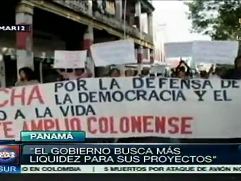 Panamá: rechazan venta de terrenos de zona libre de Colón