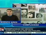 Complicidad de medios durante la dictadura en Argentina