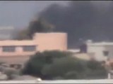 فري برس ادلب الرفه حرق المنازل والمحال التجارية 30 3 2012