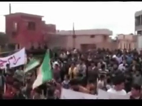 فري برس ادلب رام حمدان جمعة خذلنا العرب والمسلمون 30 3 2012