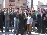 فري برس ادلب التمانعة جمعة خذلنا العرب والمسلمون 30 3 2012