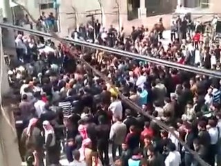 فري برس ادلب  معصران جمعة خذلنا العرب والمسلمون 30 3 2012