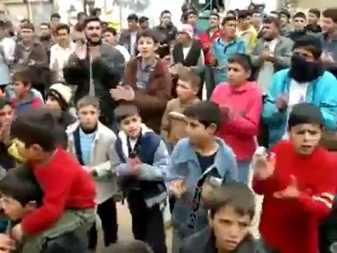 فري برس ادلب كفرعروق جمعة خذلنا العرب والمسلمون 30 3 2012