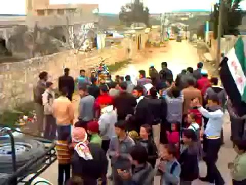 فري برس ادلب بوزغار جمعة خذلنا العرب والمسلمون 30 3 2012