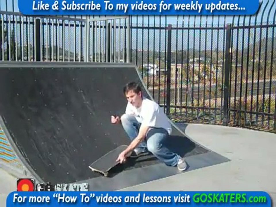 Skateboarding Lessons San Diego CA - How To Kickturn