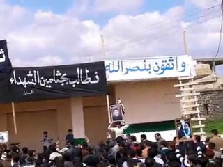 فري برس درعا ‫المسيفرة جمعة خذلنا العرب والمسلمون 30 3 2012