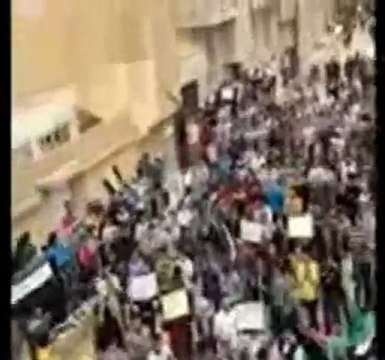 فري برس البوكمال مدينة الله أكبر مظاهرة جمعة خذلنا المسلمون والعرب 30 3 2012 ج2